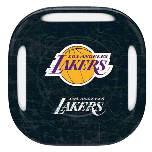 NBA Los Angeles Lakers Black Primary Logo Galaxy Buds Pro Skin